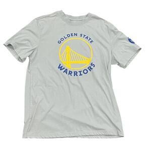 Golden State Warriors Stephen Curry 30 T Shirt Grey Mens Large Nba Fan Gear